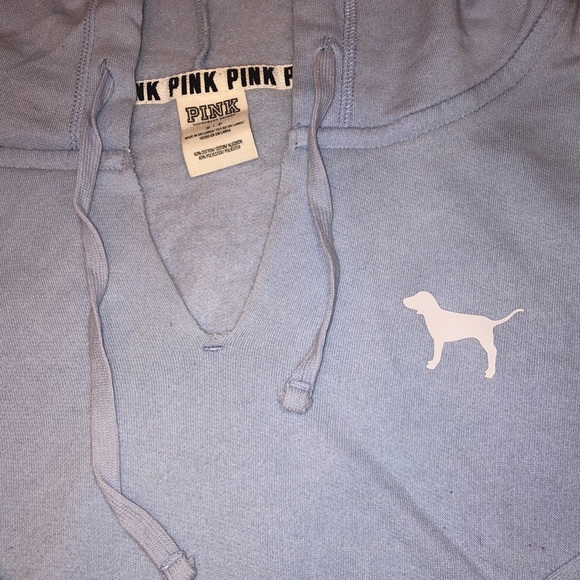 baby blue PINK Hoodie - Picture 3 of 7